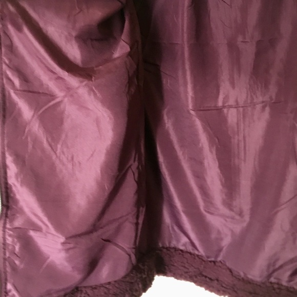 ⚠️1 LEFT‼️ TEDDY HOODIE FAUX FUR ZIP-UP JACKET - Picture 6 of 7